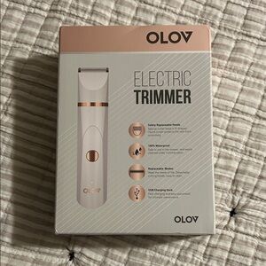 NEW IN BOX Olov Electric Trimmer